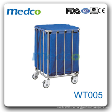 WT005 Bester Preis! Medizinische dressing trolley zu verkaufen edelstahl dressing trolley